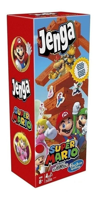 Hasbro Gaming: Jenga Super Mario Edition