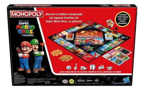 Monopoly: Super Mario Bros La Pelicula