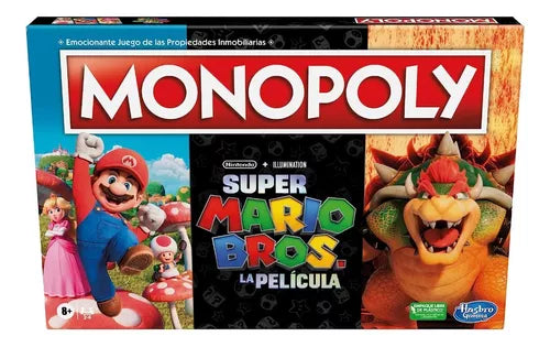 Monopoly: Super Mario Bros La Pelicula