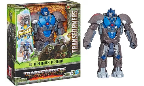 Transformers Rise Of The Beasts: Optimus Primal Smash Changers