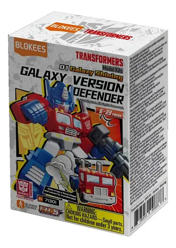 Blokees Transformers Defender Series: 01 Unitario Sorpresa 71301