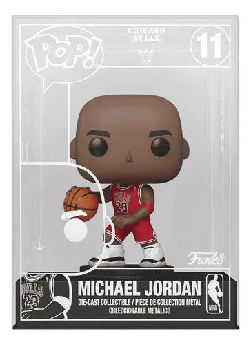Funko Pop Diecast: Bulls - Michael Jordan Exclusivo
