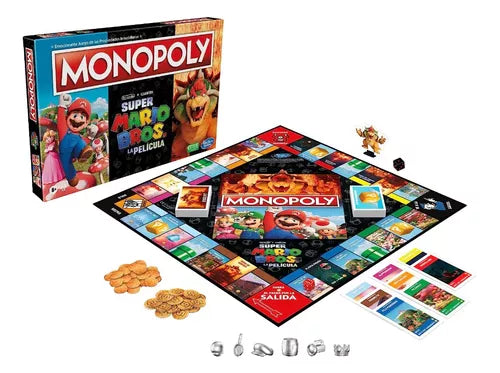 Monopoly: Super Mario Bros La Pelicula