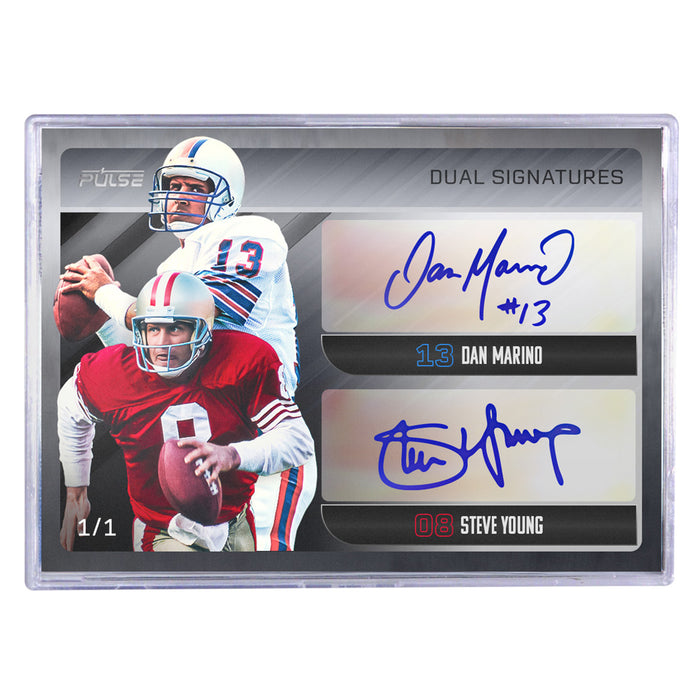 Pulse TCG NFL: Football Dual Signature Edition 2025