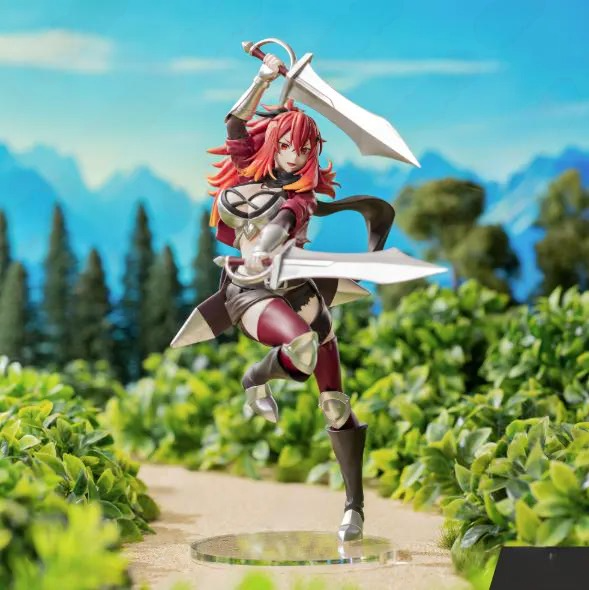 Sega Figures High Premium: From Old Country Bumpkin To Master Swordsman - Surena Lysandra