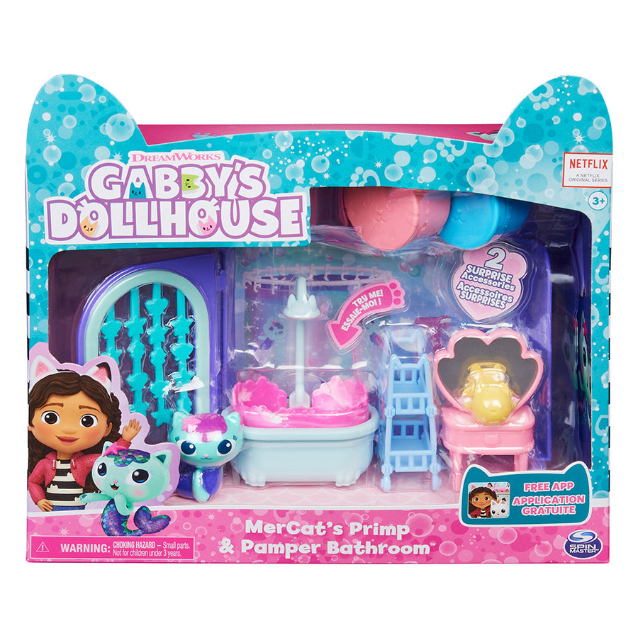 Gabbys Dollhouse: Habitaciones De Lujo Surtido Aleatorio
