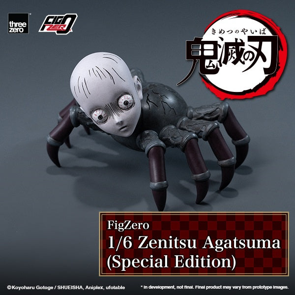 Threezero Figzero: Demon Slayer - Zenitsu Agatsuma Escala 1/6