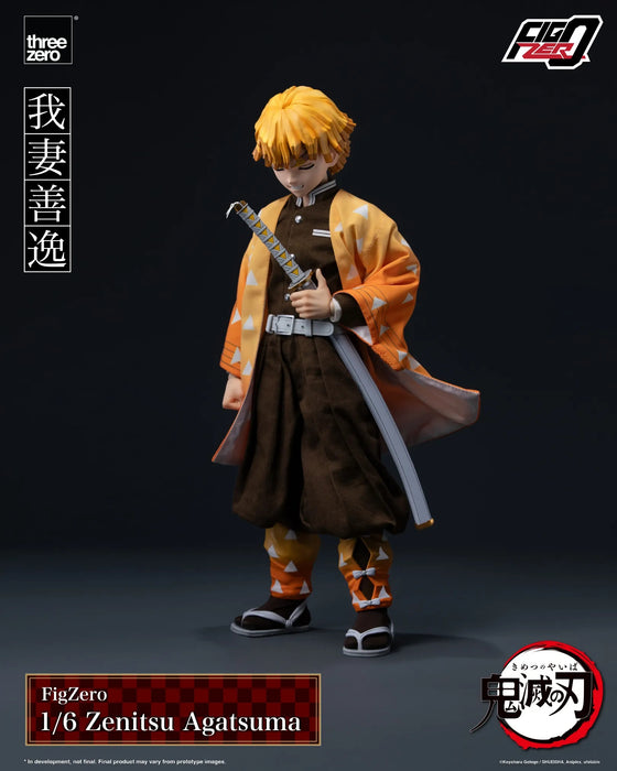 Threezero Figzero: Demon Slayer - Zenitsu Agatsuma Escala 1/6