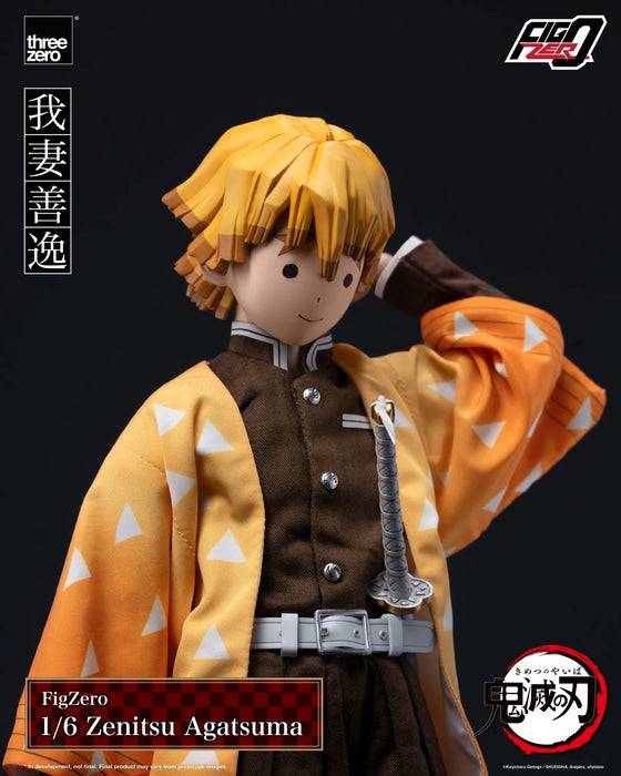 Threezero Figzero: Demon Slayer - Zenitsu Agatsuma Escala 1/6