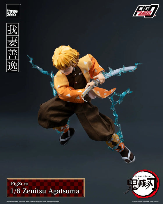 Threezero Figzero: Demon Slayer - Zenitsu Agatsuma Escala 1/6
