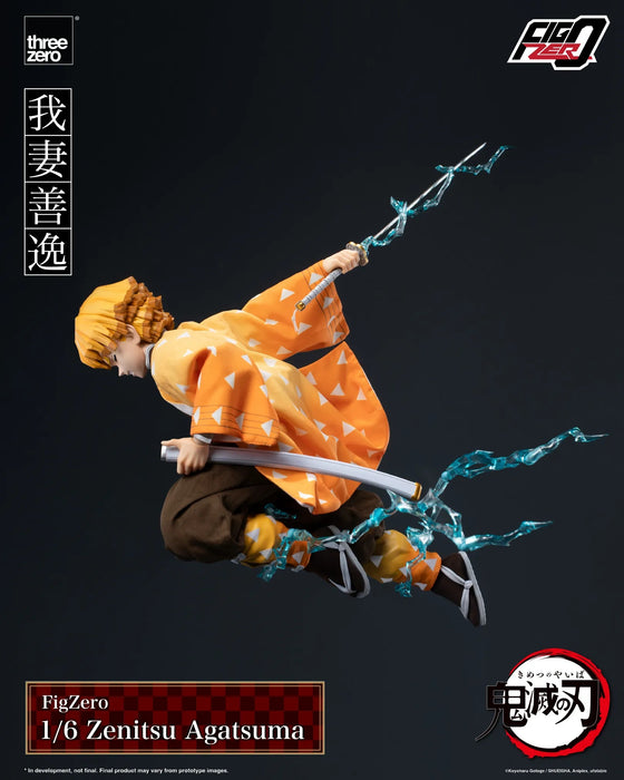 Threezero Figzero: Demon Slayer - Zenitsu Agatsuma Escala 1/6