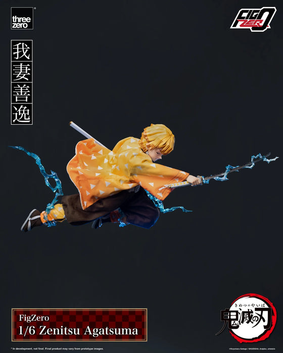 Threezero Figzero: Demon Slayer - Zenitsu Agatsuma Escala 1/6