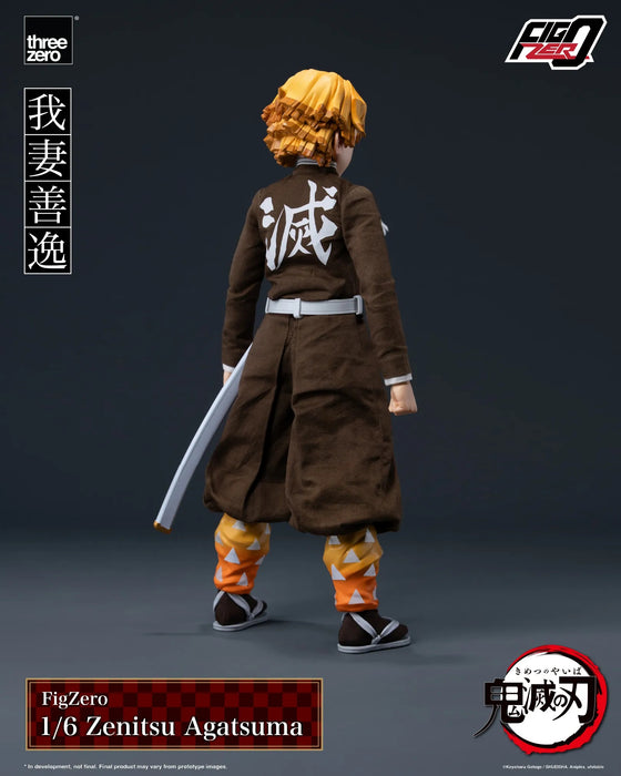 Threezero Figzero: Demon Slayer - Zenitsu Agatsuma Escala 1/6
