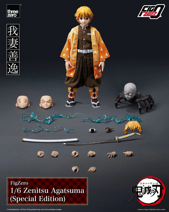 Threezero Figzero: Demon Slayer - Zenitsu Agatsuma Escala 1/6