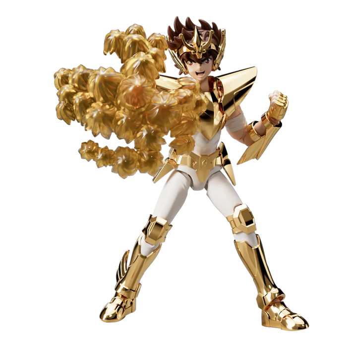 Blokees Saint Seiya Champion Class EX: Pegasus Seiya New Bronze Cloth Golden Anniversary Edition EXCLUSIVO CCXP 75016