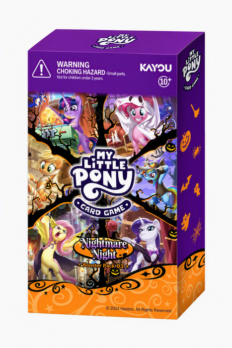 Kayou Trading Card Game: My Little Pony - Nightmare Night Collector Box 5 Packs