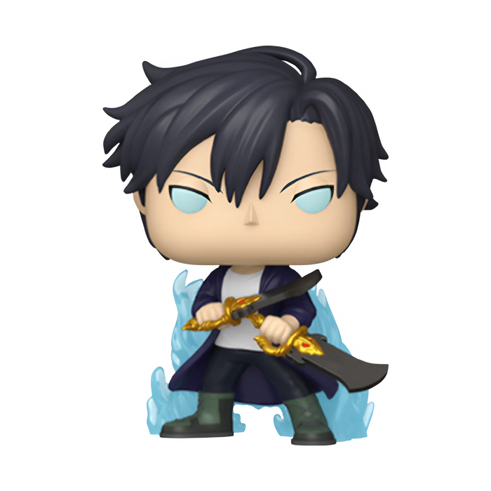 Funko Pop Animation: Solo Leveling - Jinwoo con Aura Exclusivo