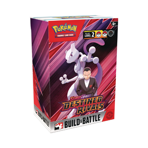 Pokemon TCG Escarlata y Purpura: Rivales Predestinados - Build & Battle Box en Español