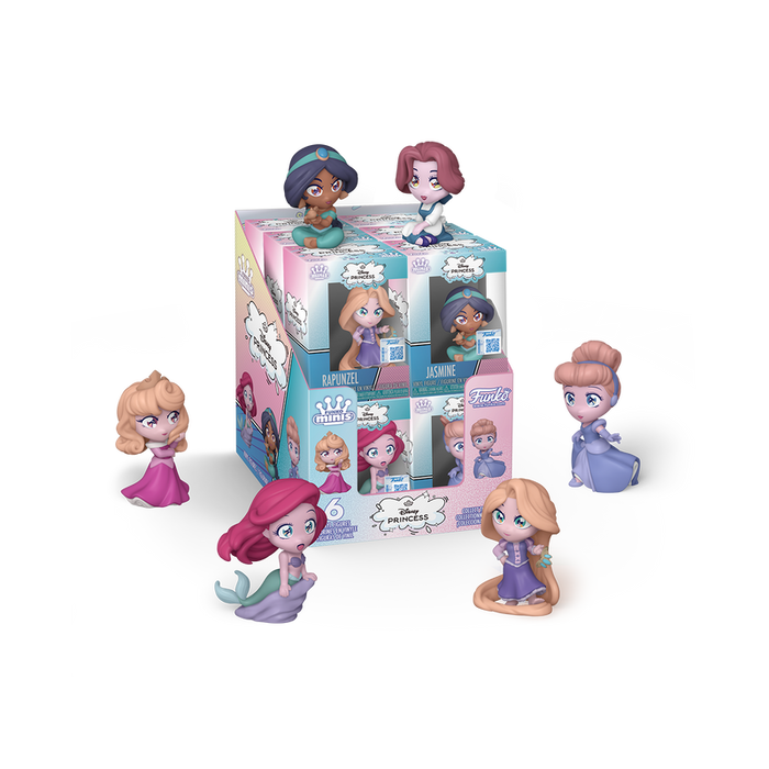 Funko Value Mini: Disney Princesas Manga - UNITARIO