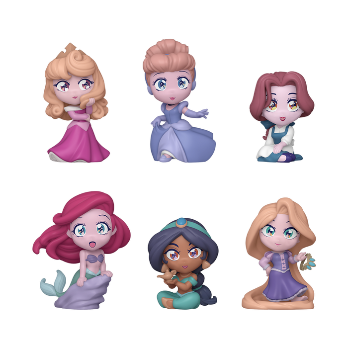 Funko Value Mini: Disney Princesas Manga - UNITARIO