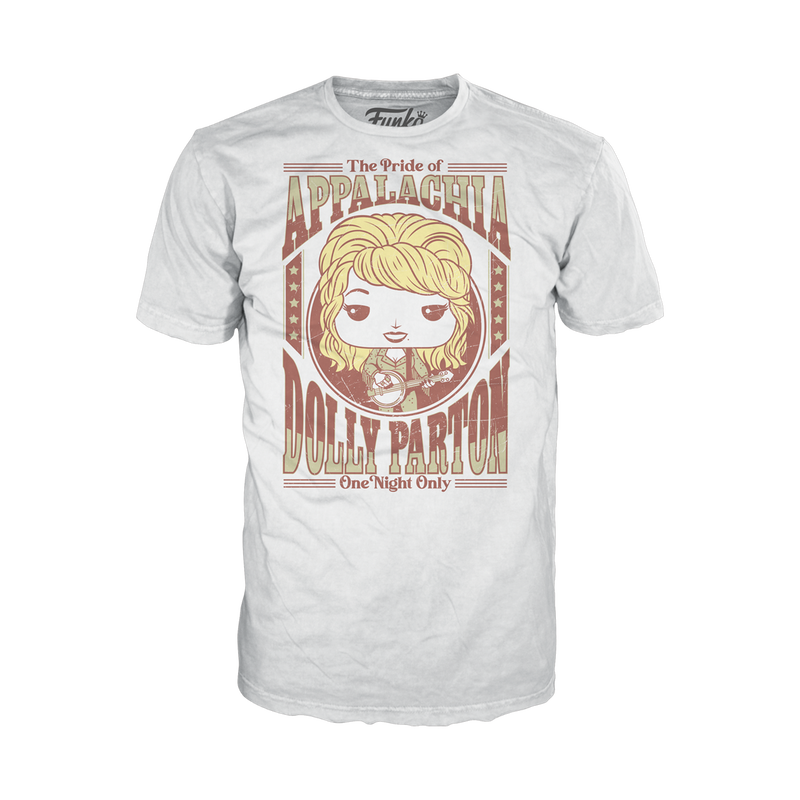 Funko Boxed Tee: Dolly Parton Playera talla XL