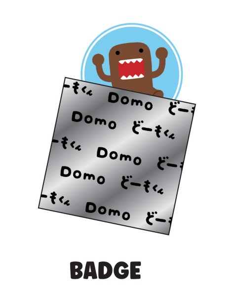 Rokimoto Toy Cup: Domo - Figura Sorpresa