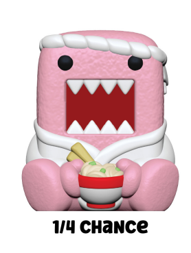Rokimoto Toy Cup: Domo - Figura Sorpresa