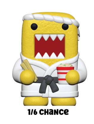 Rokimoto Toy Cup: Domo - Figura Sorpresa