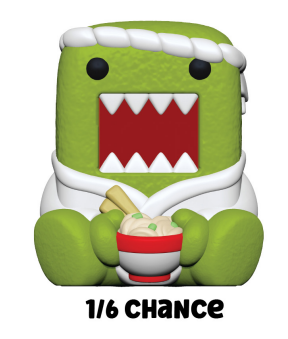 Rokimoto Toy Cup: Domo - Figura Sorpresa