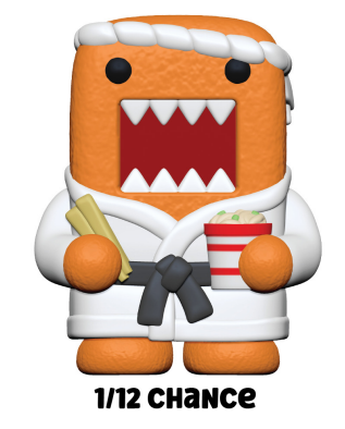 Rokimoto Toy Cup: Domo - Figura Sorpresa