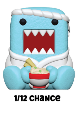Rokimoto Toy Cup: Domo - Figura Sorpresa