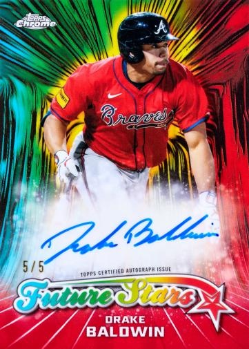 Topps: MLB 2026 Chrome Baseball - Jumbo Box