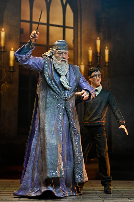 NECA Legacy Collection: Harry Potter - Albus Dumbledore 7 Pulgadas