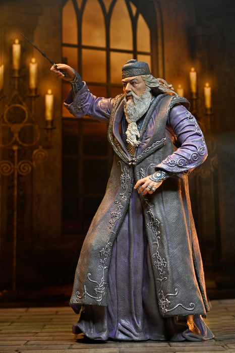 NECA Legacy Collection: Harry Potter - Albus Dumbledore 7 Pulgadas