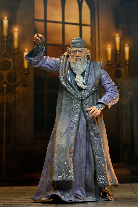 NECA Legacy Collection: Harry Potter - Albus Dumbledore 7 Pulgadas