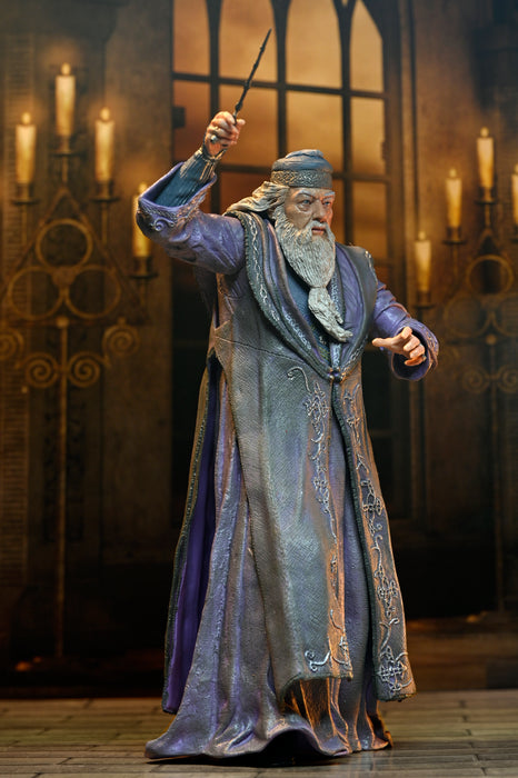 NECA Legacy Collection: Harry Potter - Albus Dumbledore 7 Pulgadas