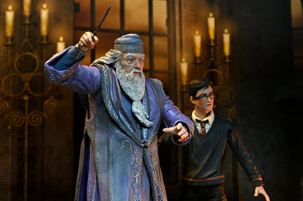 NECA Legacy Collection: Harry Potter - Albus Dumbledore 7 Pulgadas