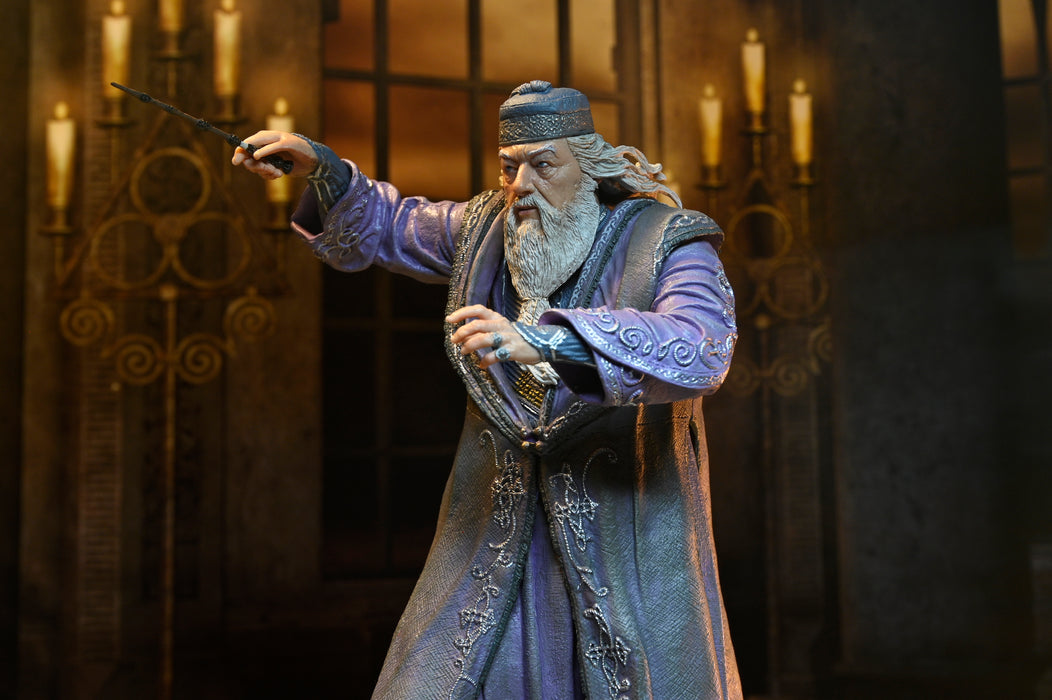 NECA Legacy Collection: Harry Potter - Albus Dumbledore 7 Pulgadas