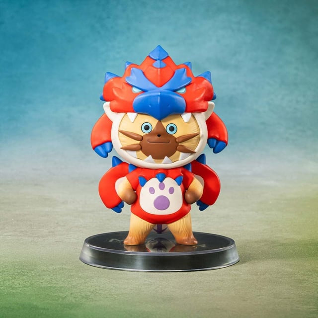POP MART: Monster Hunter - Palico Series Figures