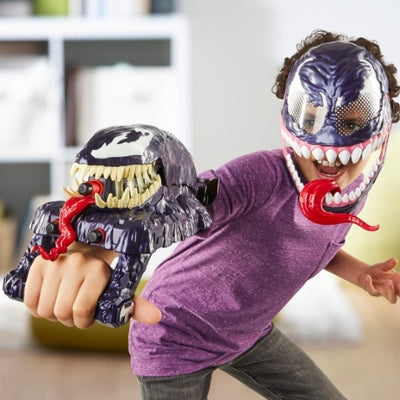 Marvel Nerf: Spider Man Venomversus - Lanzador De Dardos