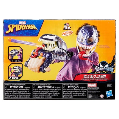 Marvel Nerf: Spider Man Venomversus - Lanzador De Dardos