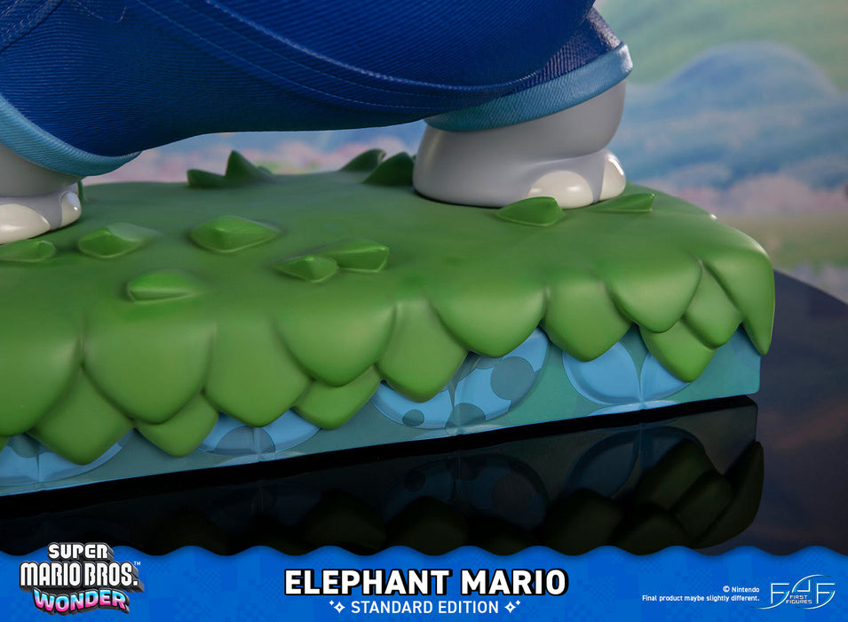 First 4 Figures: Super Mario Bros Wonder - Elefante Mario Estandar 16 Pulgadas