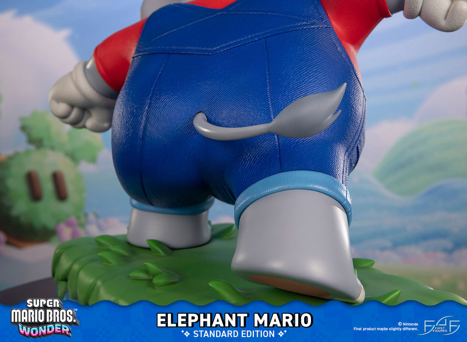 First 4 Figures: Super Mario Bros Wonder - Elefante Mario Estandar 16 Pulgadas
