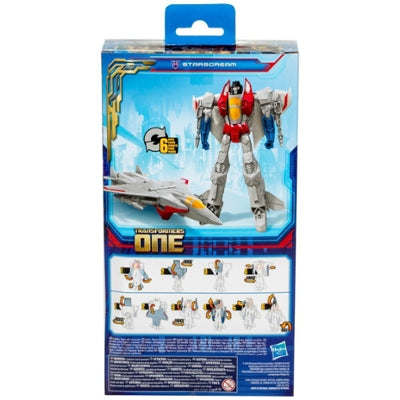 Transformers: One Mega Changer Starscream