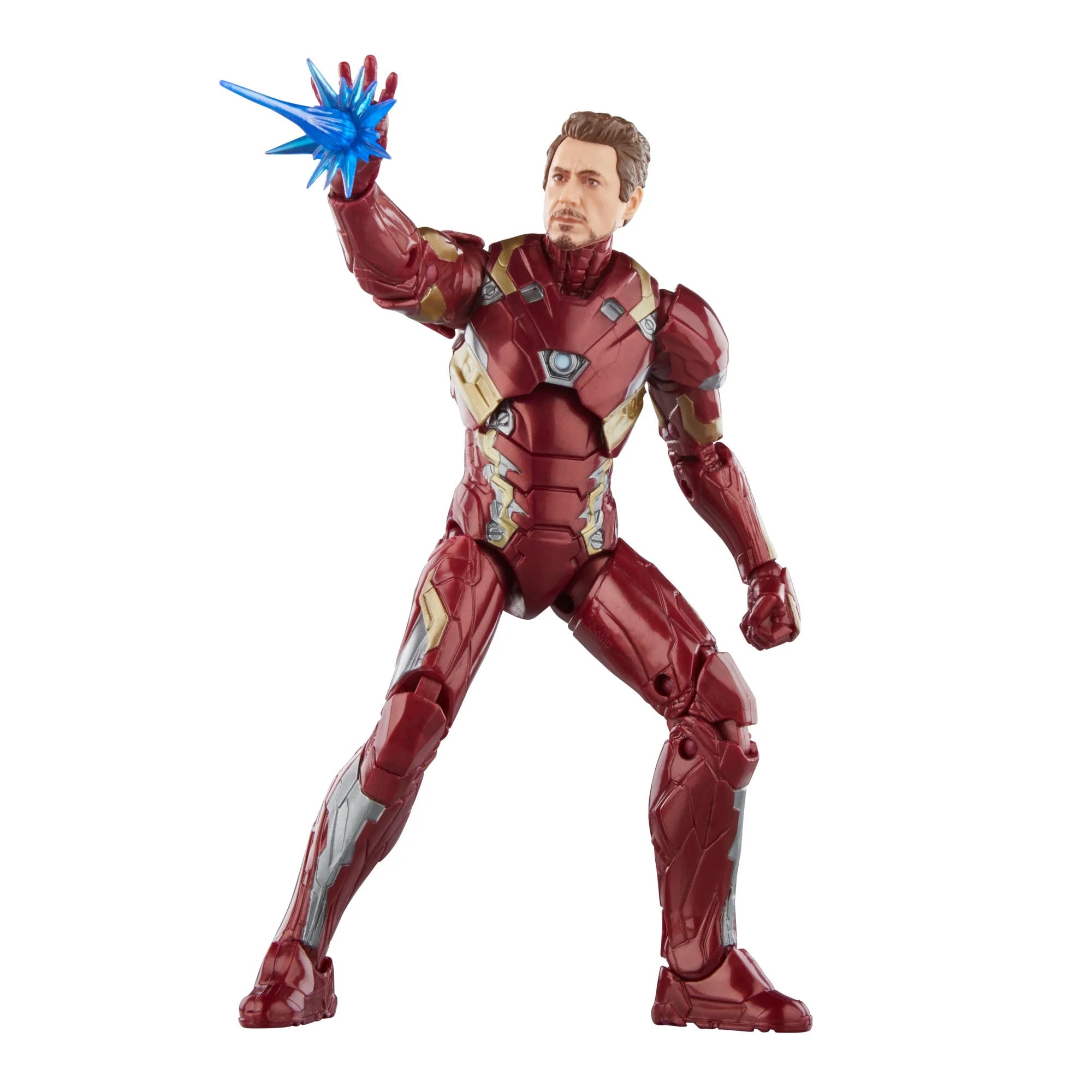  Máscara de Iron Man Tech FX, Marvel Captain America: Civil War  : Juguetes y Juegos
