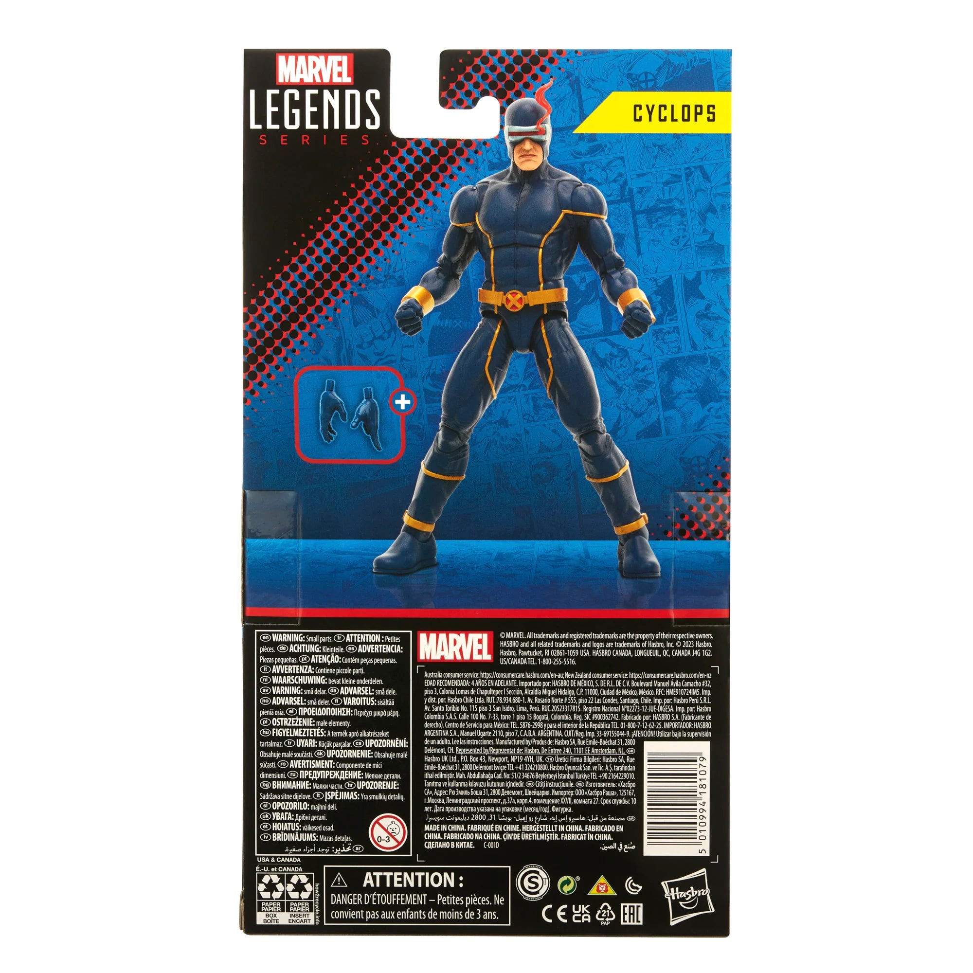 Marvel Legends Baf Ch Od: X Men - Ciclope