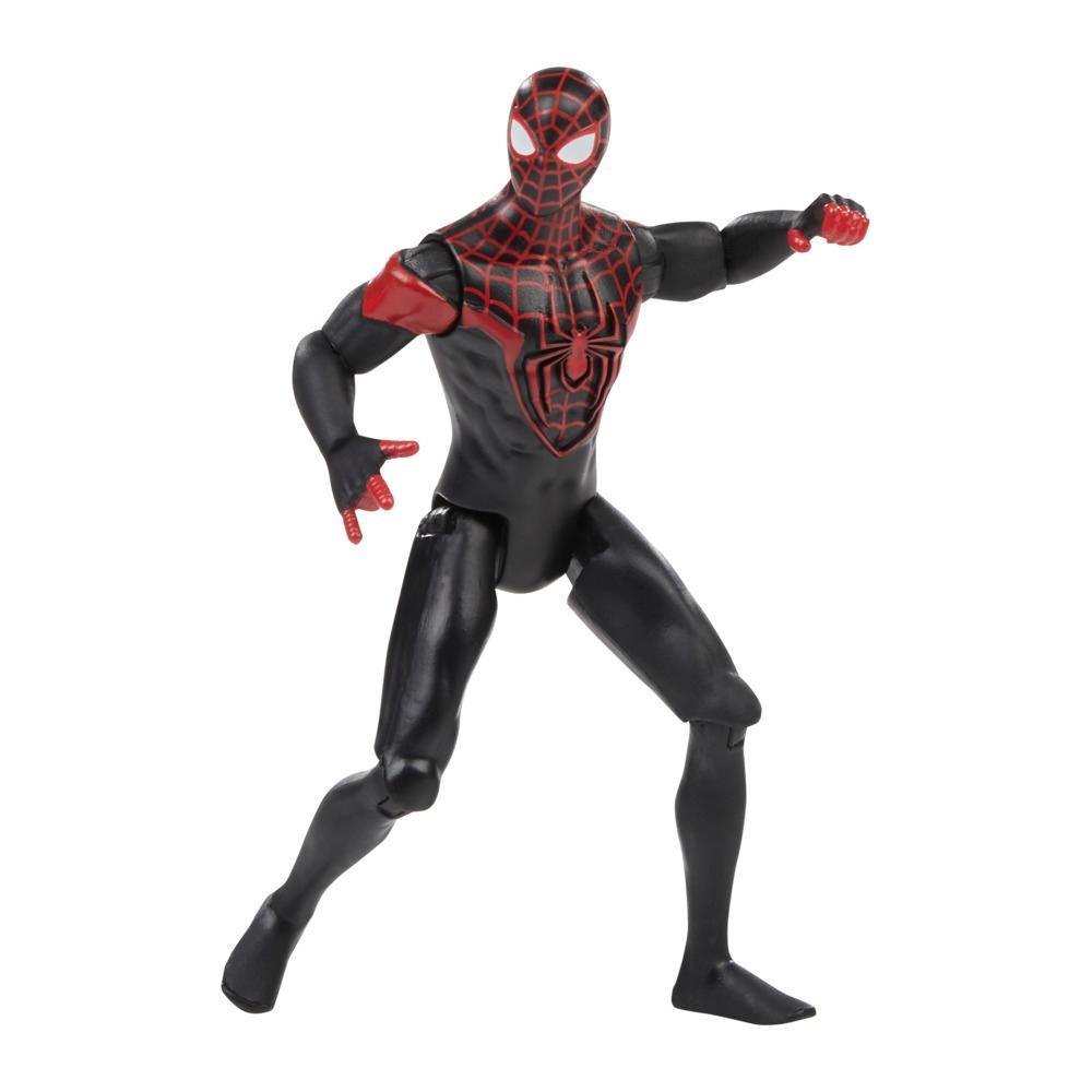 Marvel Epic Hero Series: Spiderman - Miles Morales 4 Pulgadas