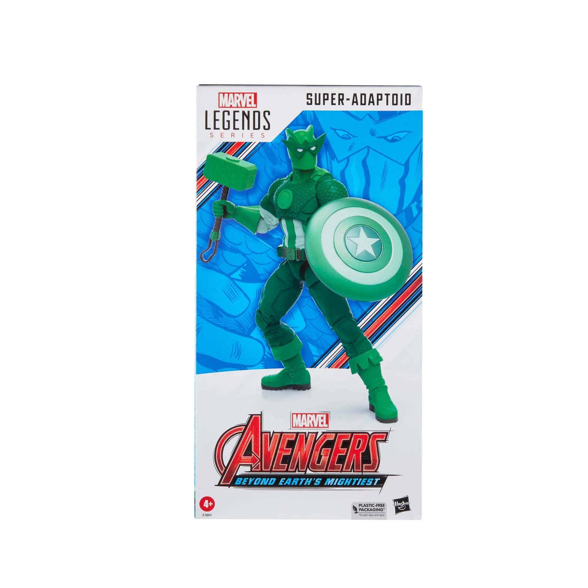 Marvel Legends: Avengers Beyond Earths Mightiest - Super Adaptoid