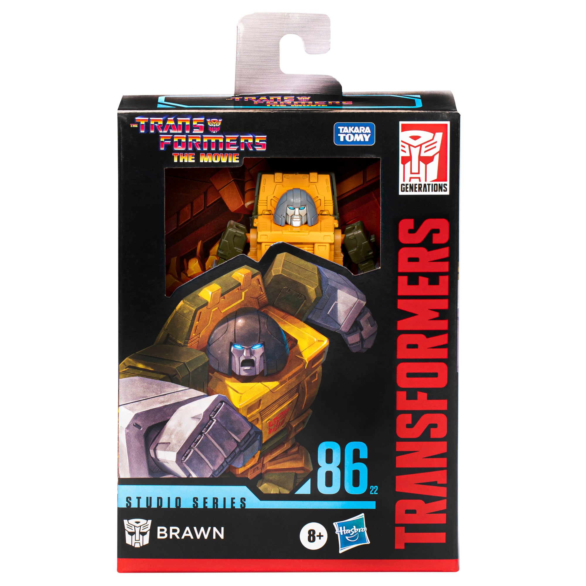 Transformers Studio Series Deluxe: The Movie 86 22 - Brawn