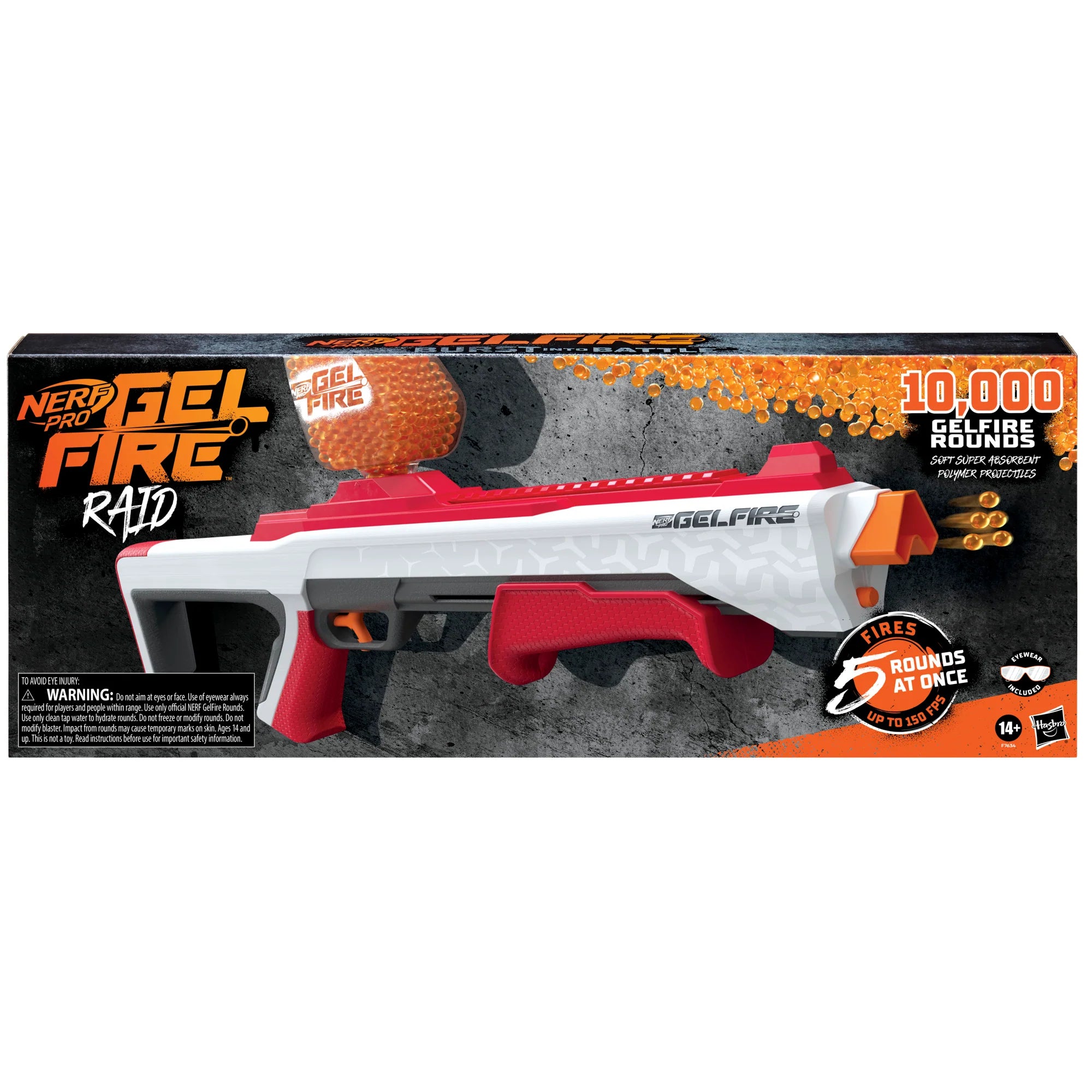 Nerf Pro Gelfire: Raid Blaster